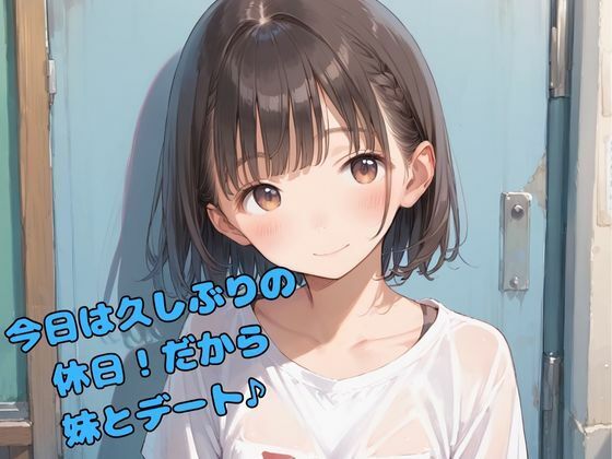 サンプル画像1:妹と最高の休日デートをしてきた話(ぺろぺろスイート) [d_553331]