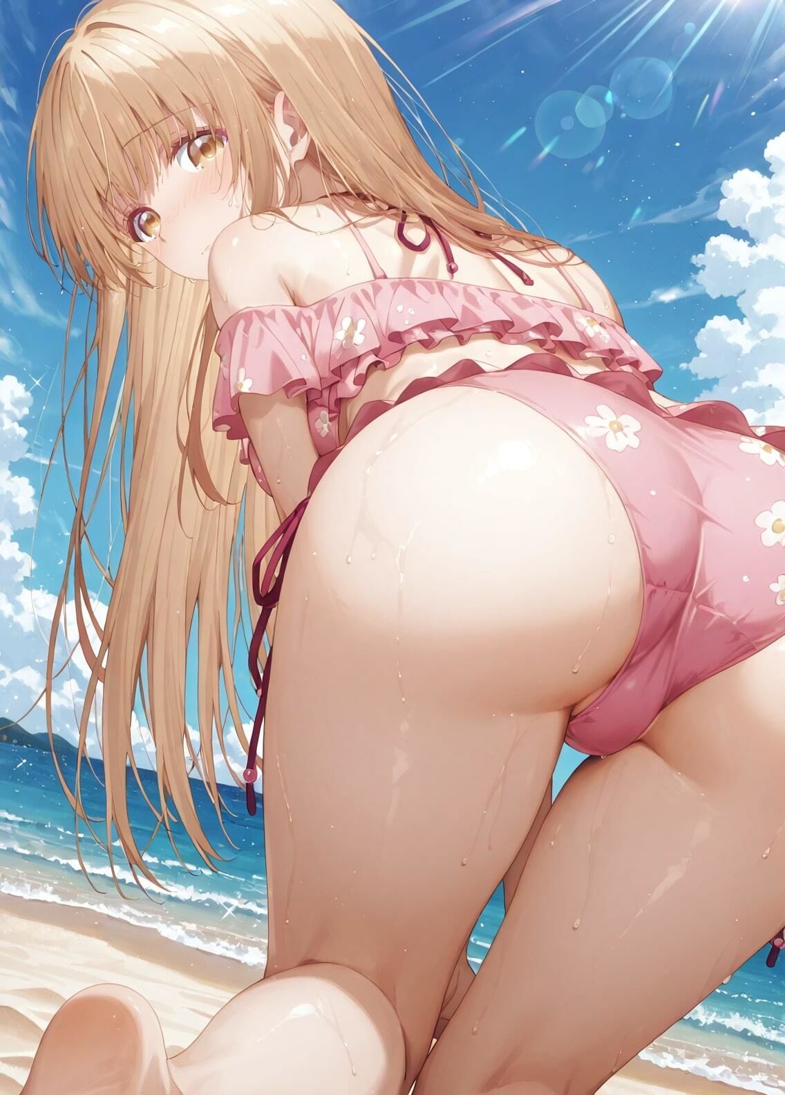 サンプル画像1:「お隣の天使様にいつの間にか駄目人間にされていた件」椎名真昼セクシー写真集7（全500枚）(人の海) [d_553332]