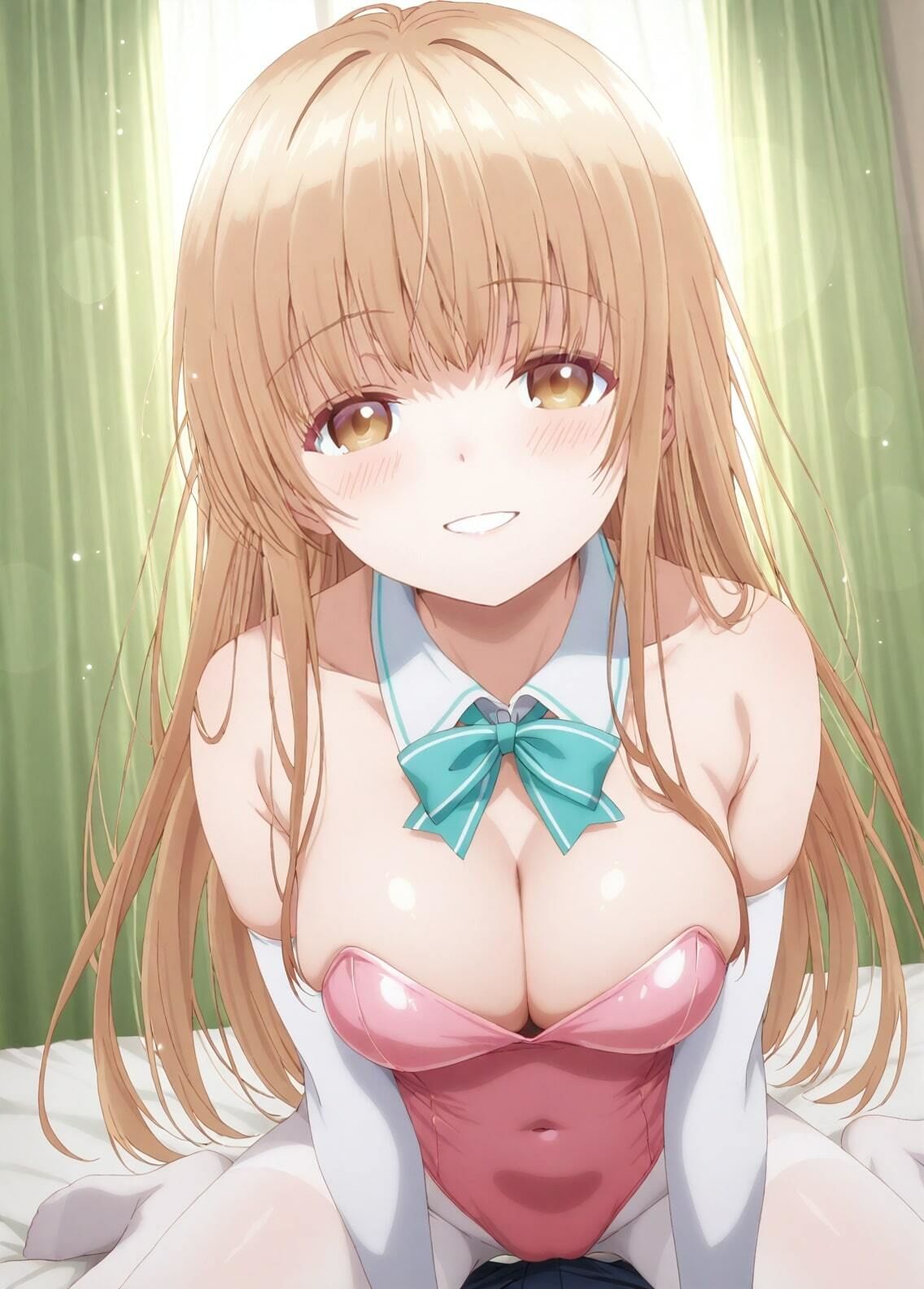 サンプル画像4:「お隣の天使様にいつの間にか駄目人間にされていた件」椎名真昼セクシー写真集7（全500枚）(人の海) [d_553332]