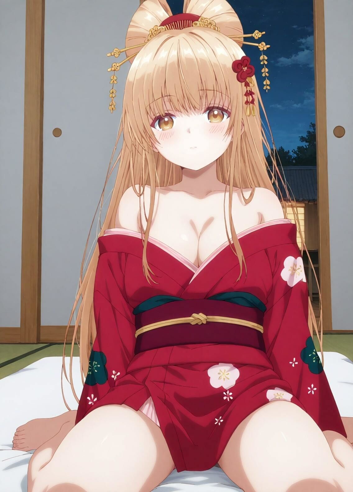 サンプル画像5:「お隣の天使様にいつの間にか駄目人間にされていた件」椎名真昼セクシー写真集7（全500枚）(人の海) [d_553332]