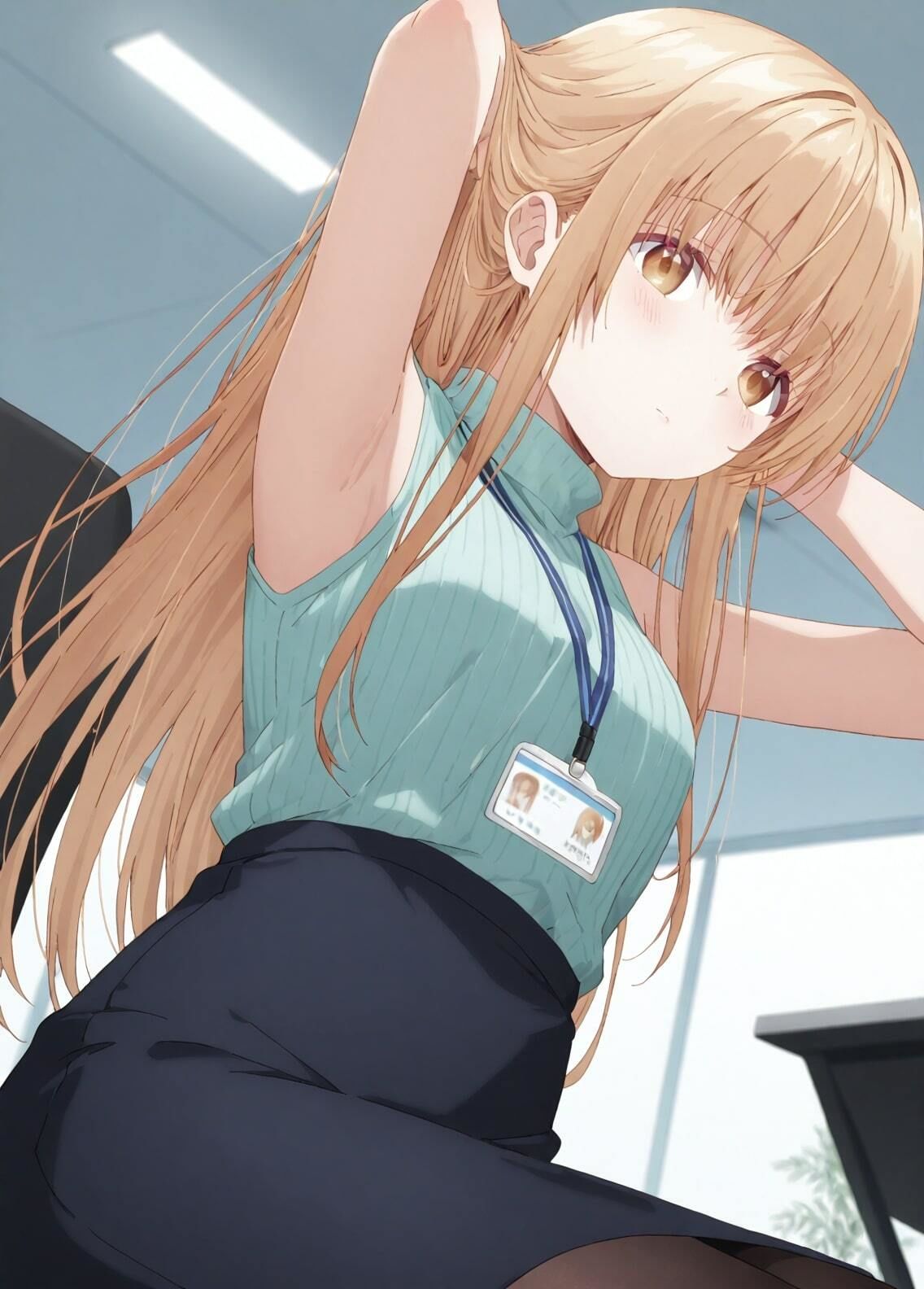 サンプル画像6:「お隣の天使様にいつの間にか駄目人間にされていた件」椎名真昼セクシー写真集7（全500枚）(人の海) [d_553332]