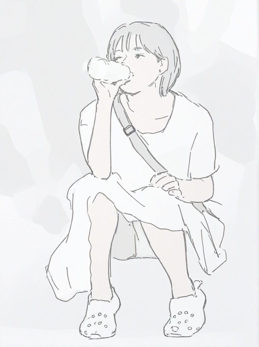 サンプル画像2:おじさん教えて(ひぐらしなく) [d_553345]