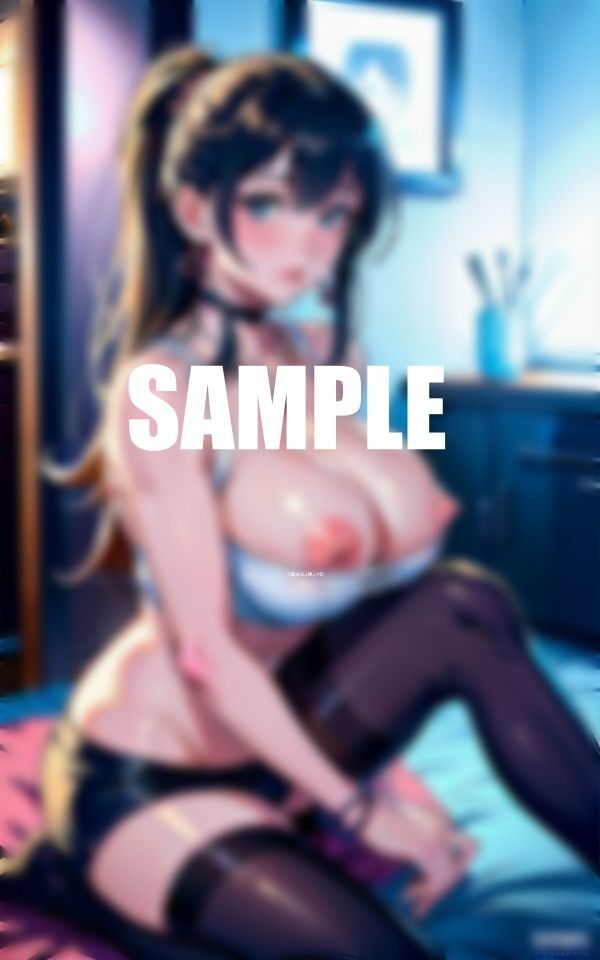 サンプル画像2:義母の誘惑  禁断の関係お父さん今晩出張なのよ(AI美女LABO.29) [d_553357]