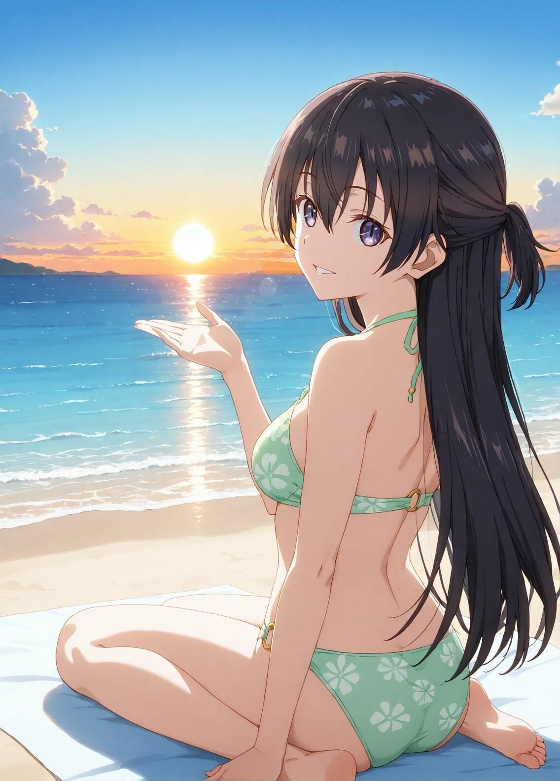 サンプル画像1:「時々ボソッとロシア語でデレる隣のアーリャさん」周防有希セクシー写真集8（全500枚）(人の海) [d_553367]