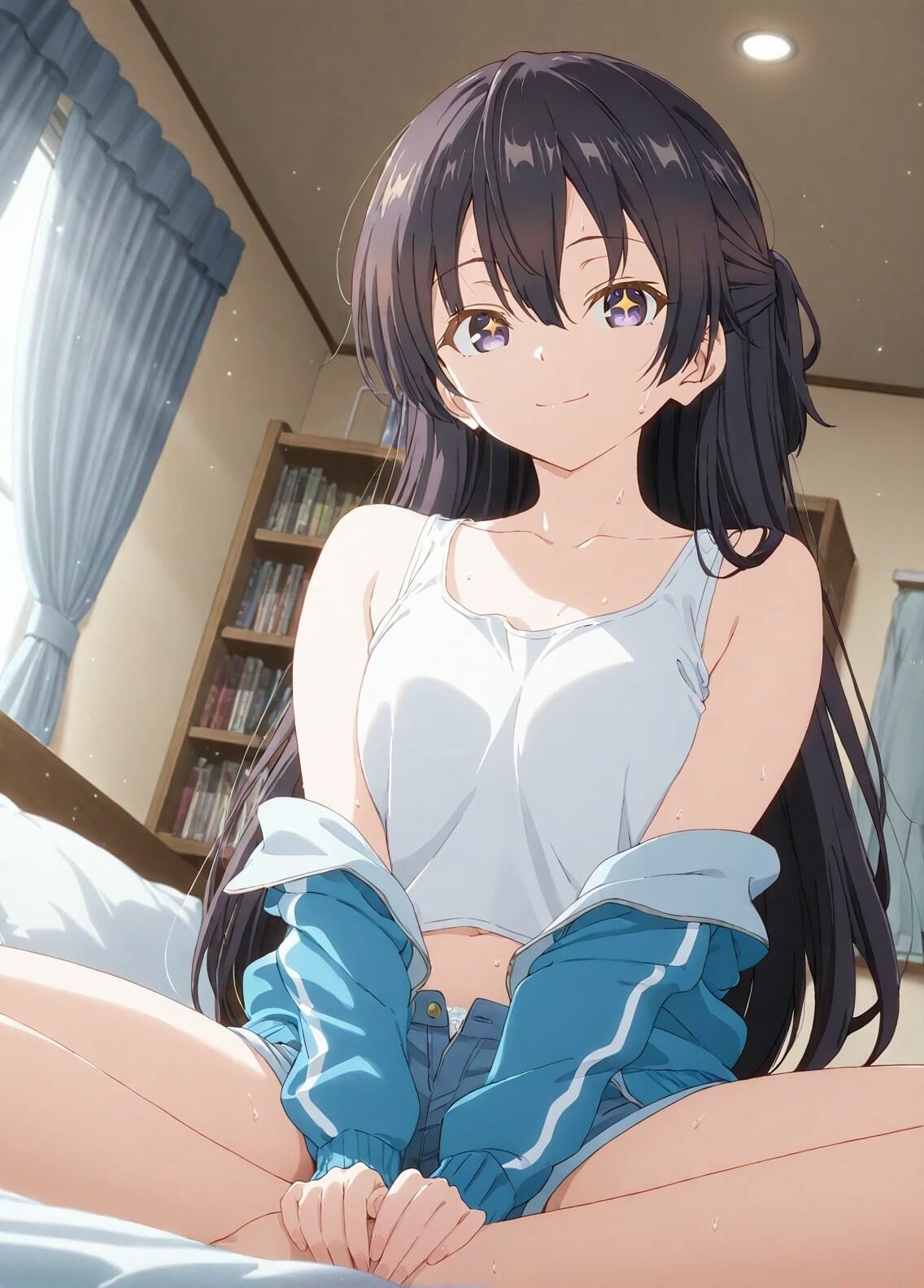 サンプル画像4:「時々ボソッとロシア語でデレる隣のアーリャさん」周防有希セクシー写真集8（全500枚）(人の海) [d_553367]