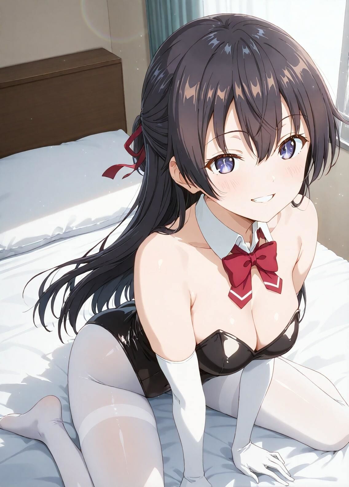 サンプル画像5:「時々ボソッとロシア語でデレる隣のアーリャさん」周防有希セクシー写真集8（全500枚）(人の海) [d_553367]