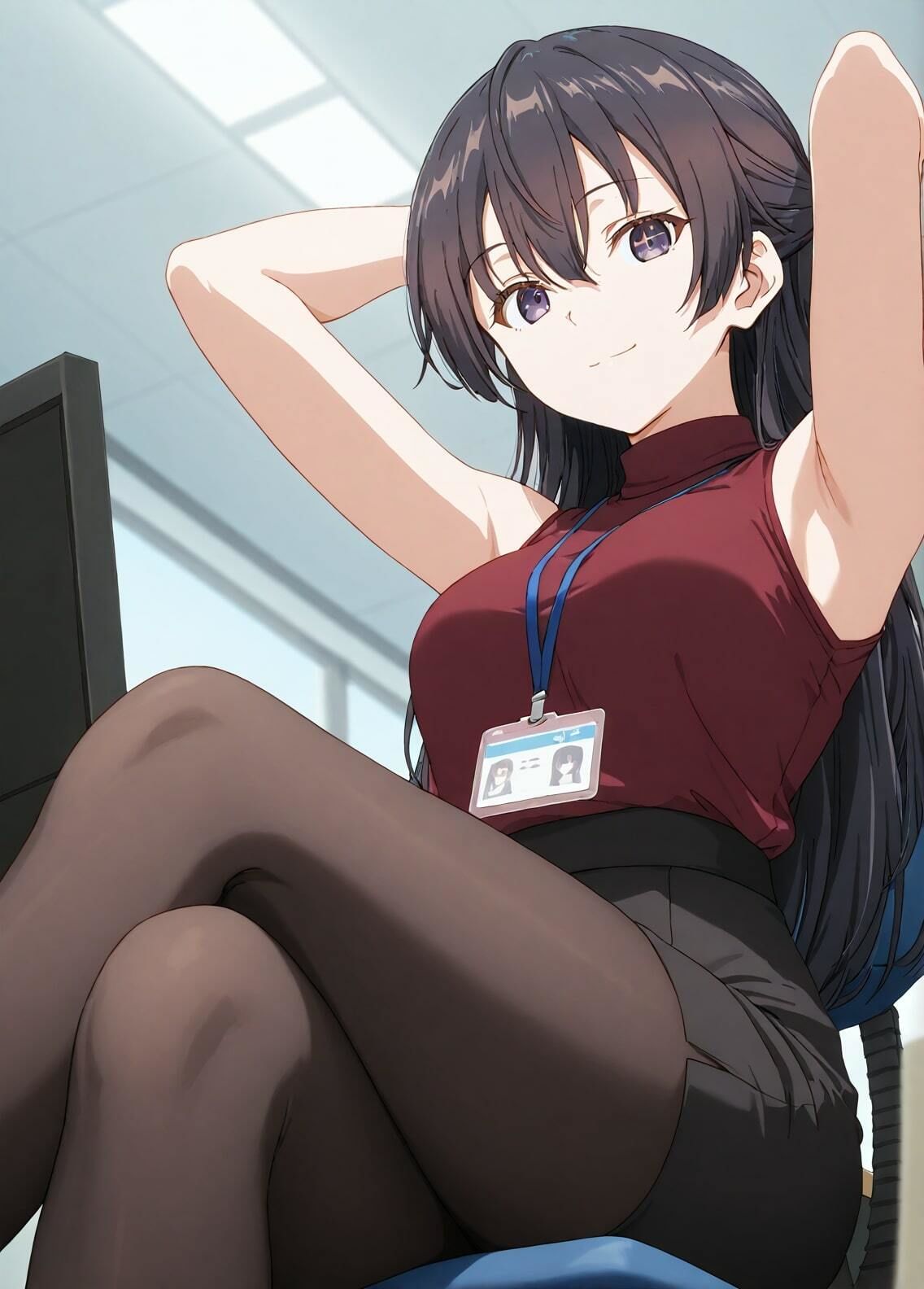 サンプル画像6:「時々ボソッとロシア語でデレる隣のアーリャさん」周防有希セクシー写真集8（全500枚）(人の海) [d_553367]