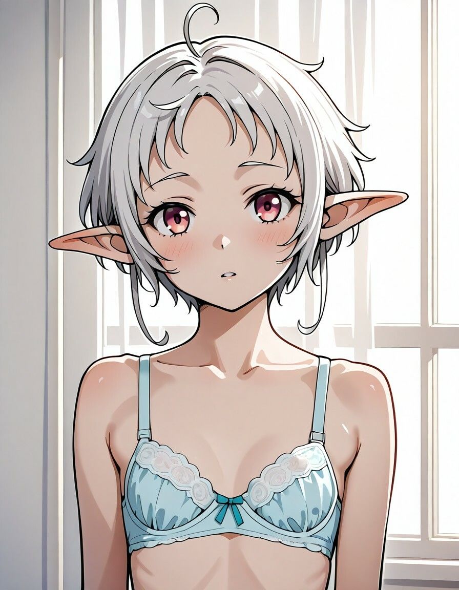 サンプル画像1:無職〇生 シルフィ〇ット(妄想美女出版) [d_553428]