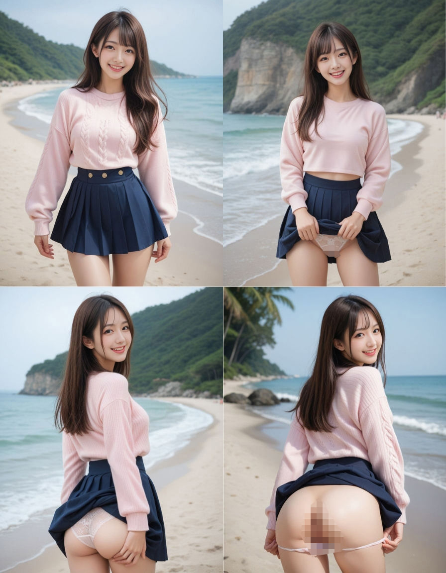 サンプル画像2:愛（AI）の調教日記！！(もののふ) [d_553447]