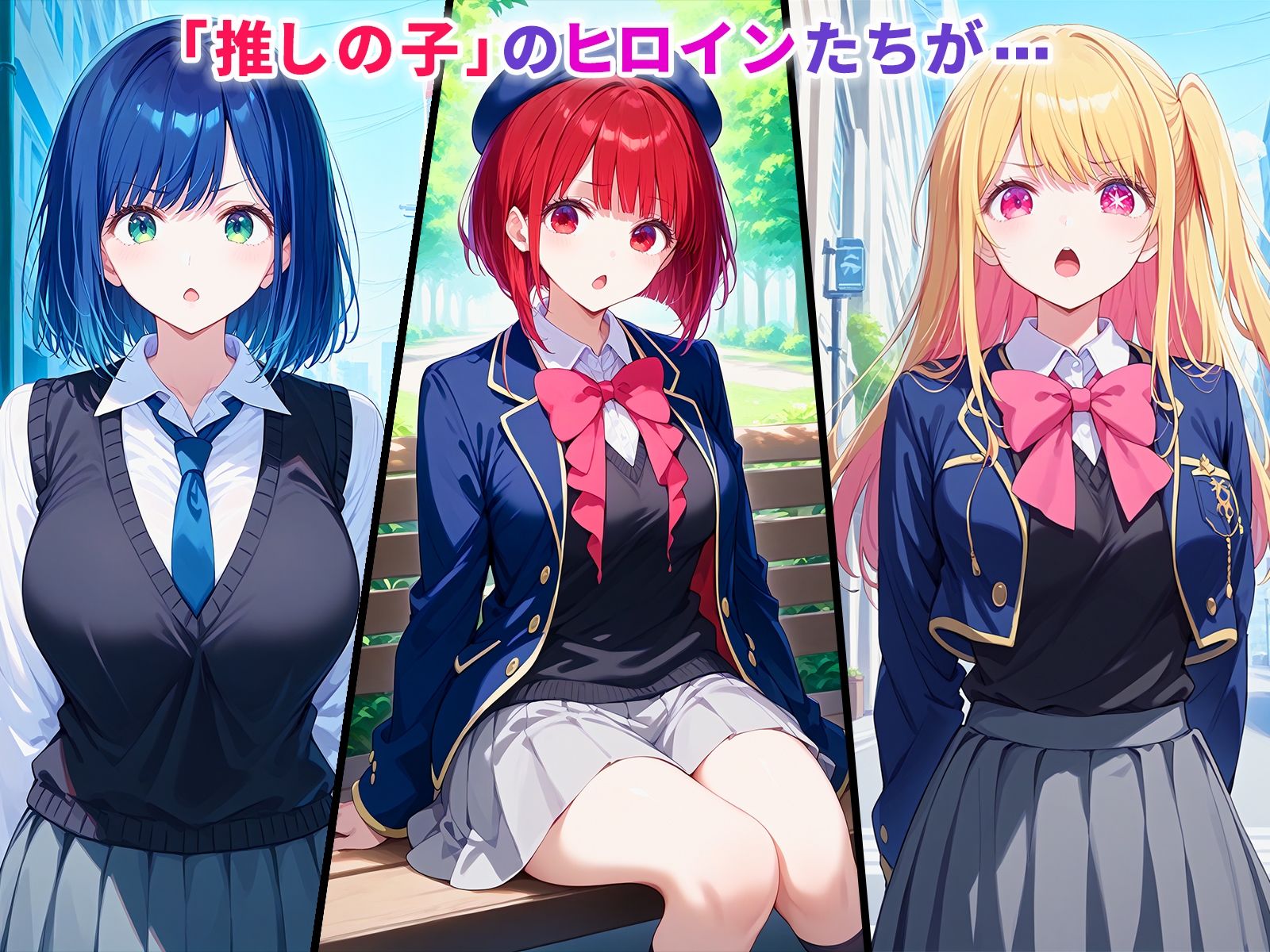 サンプル画像1:催●支配された芸能人〜全員、寝取られ・孕ませ〜(ぶるーと) [d_553449]