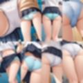 【同級生盗撮】近距離おパンティー【500枚】