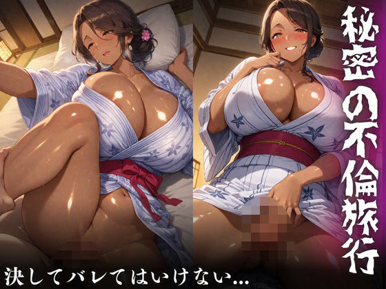 秘密の不倫旅行【おっぱい一番星】