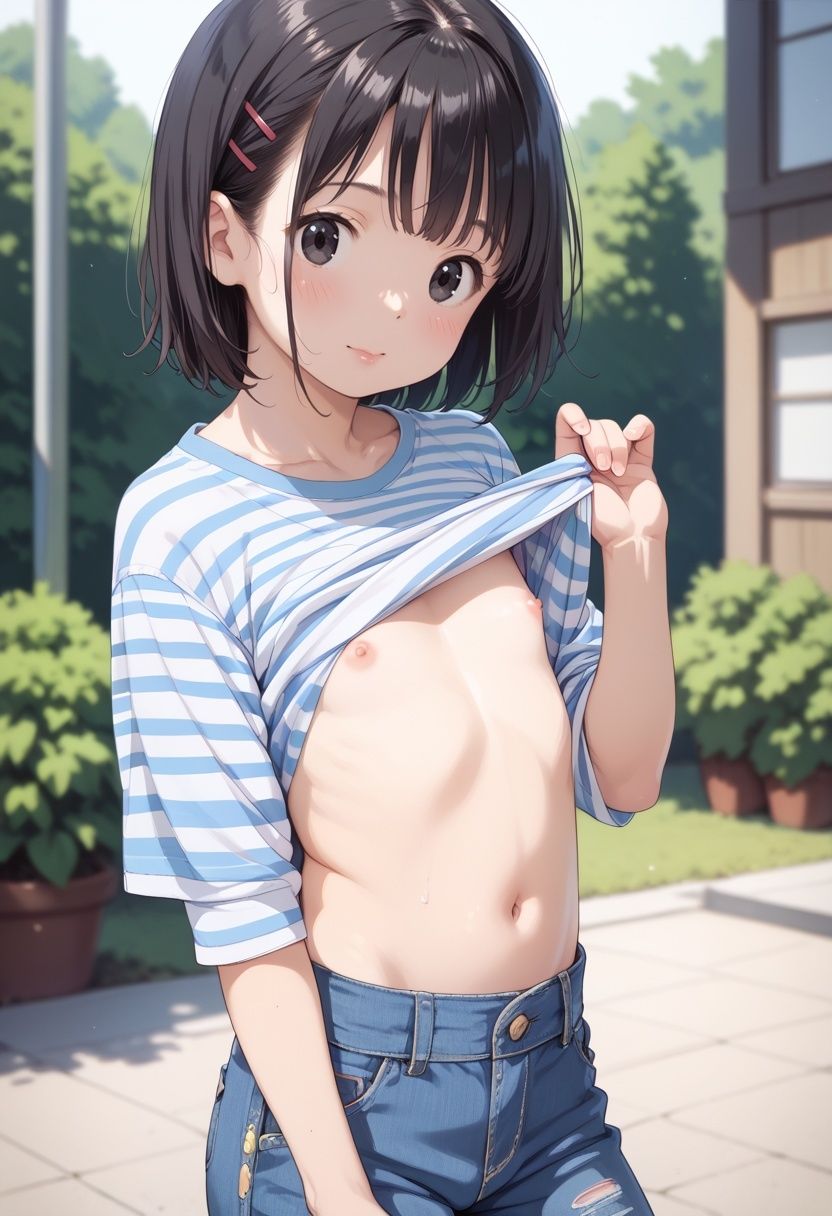 少女中出し特区海辺の町編〜少女が日常的に露出する町で行われる合法生ハメ種付け〜