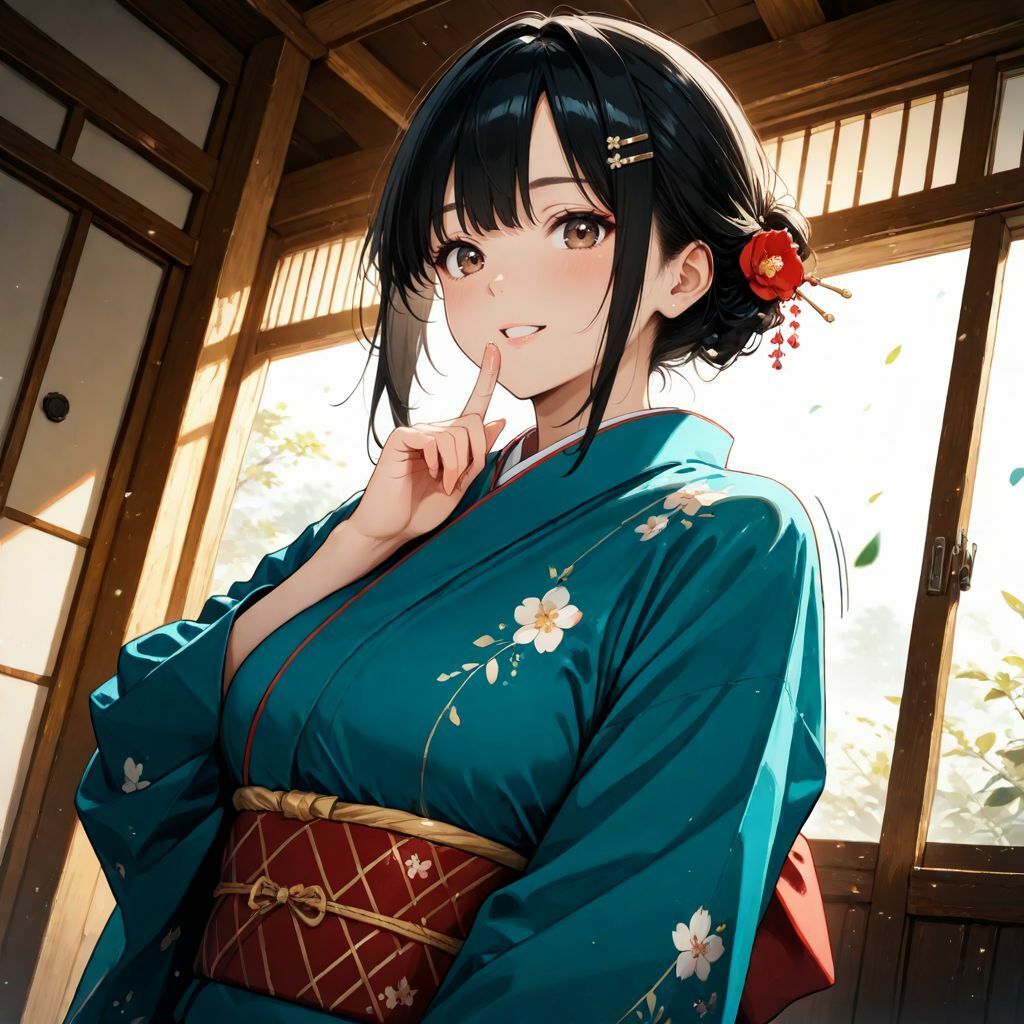 サンプル画像1:古風美人女将のサービスは味わったことのない本気セックス(ユニットユーザー) [d_553524]