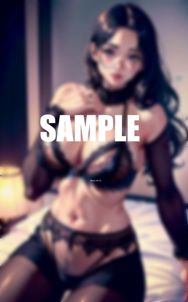 サンプル画像4:艶っぽい熟女たち娘の彼氏の若いチ〇ポを狩るビンビン勃起チ〇ポに濡れ濡れの人妻たち(AI美女LABO.29) [d_553528]