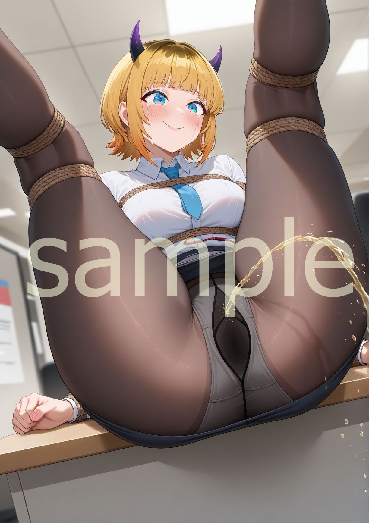 総集編｜エロすぎ注意【拘束・お漏らし作品集】推〇の子大人気ヒロイン5キャラ編 無料画像9