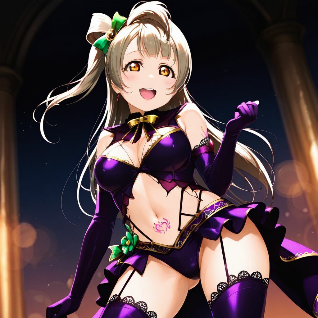 サンプル画像2:ラブ〇イブ！  南  こ〇り  悪堕ち快楽堕ち(CR) [d_553562]