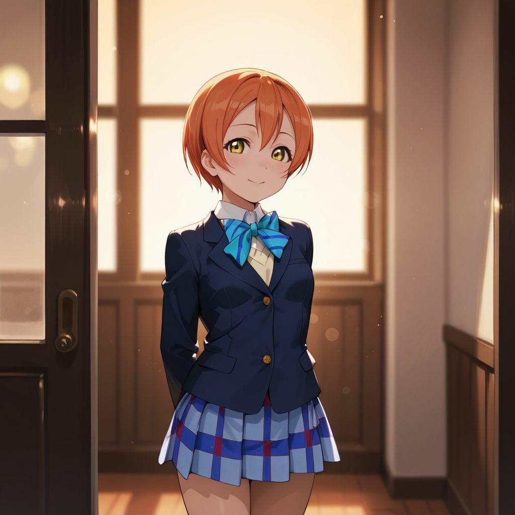 サンプル画像1:ラブ〇イブ！  星〇 凛  悪堕ち快楽堕ち(CR) [d_553589]