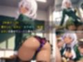黒ギャル女子校生がビキニを着てエッチなことをする話
