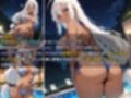 黒ギャル女子校生がビキニを着てエッチなことをする話
