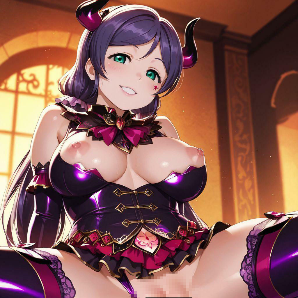 サンプル画像3:ラブ〇イブ！  東〇 希  悪堕ち快楽堕ち(CR) [d_553608]