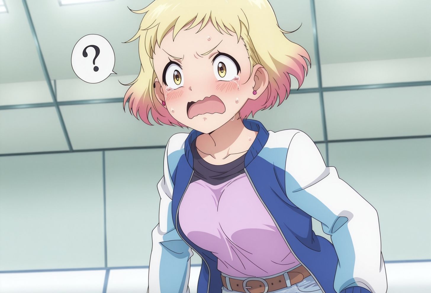 サンプル画像3:俺たちの性処理担当  -那智 鞠緒-(お手軽！ひろいんメス化計画) [d_553615]