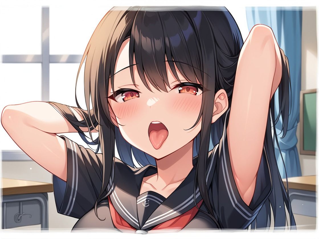 サンプル画像6:催●術で闇堕ちした巨乳女子◯生(あんあんつけぼー) [d_553621]