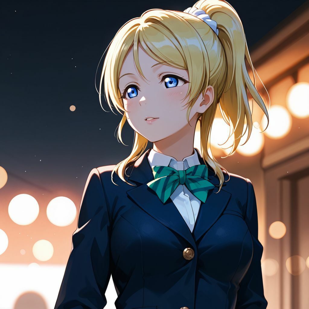 サンプル画像1:ラブ〇イブ！  絢瀬  〇里  悪堕ち快楽堕ち(CR) [d_553627]