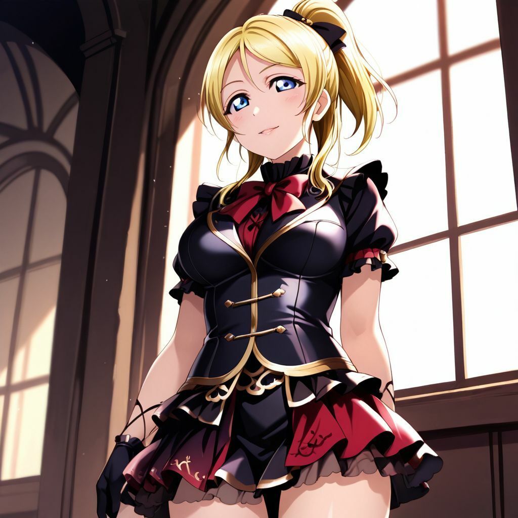 サンプル画像2:ラブ〇イブ！  絢瀬  〇里  悪堕ち快楽堕ち(CR) [d_553627]