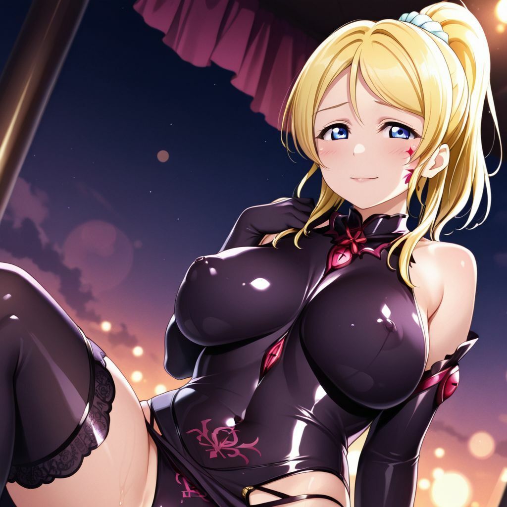 サンプル画像3:ラブ〇イブ！  絢瀬  〇里  悪堕ち快楽堕ち(CR) [d_553627]