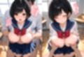 ショートカット巨乳女子校生が担当  教師ちんぽあまあま補習授業