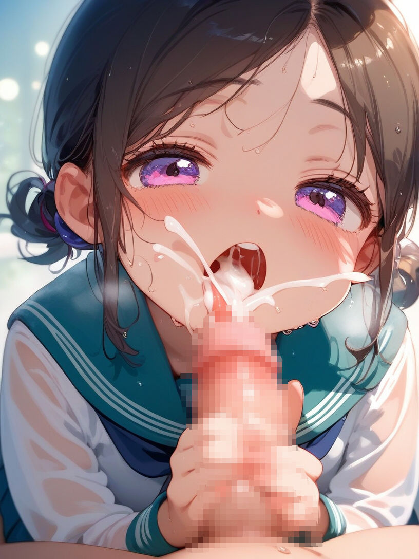 サンプル画像4:制服の女の子とえっち5(もちもち生産所) [d_553666]