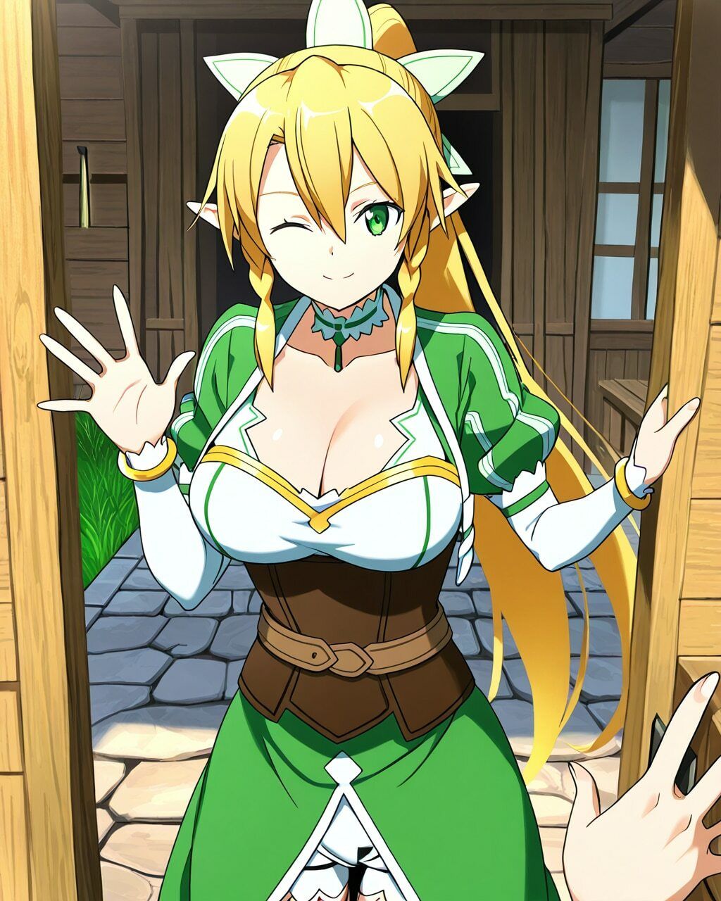 サンプル画像1:SAO 寝取られた風妖(背徳の虜・調教とNTR) [d_553694]