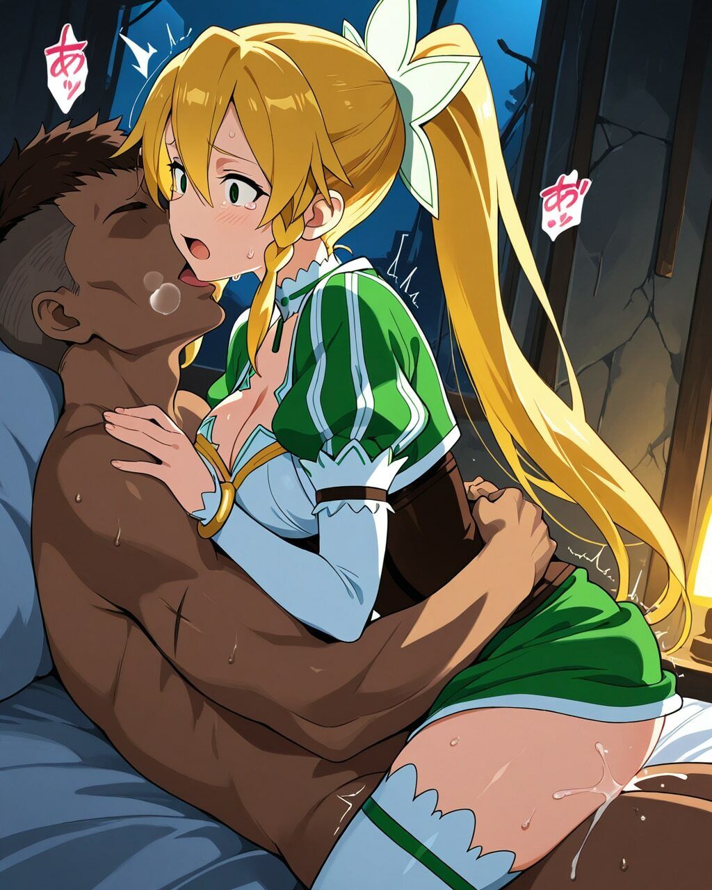 サンプル画像3:SAO 寝取られた風妖(背徳の虜・調教とNTR) [d_553694]