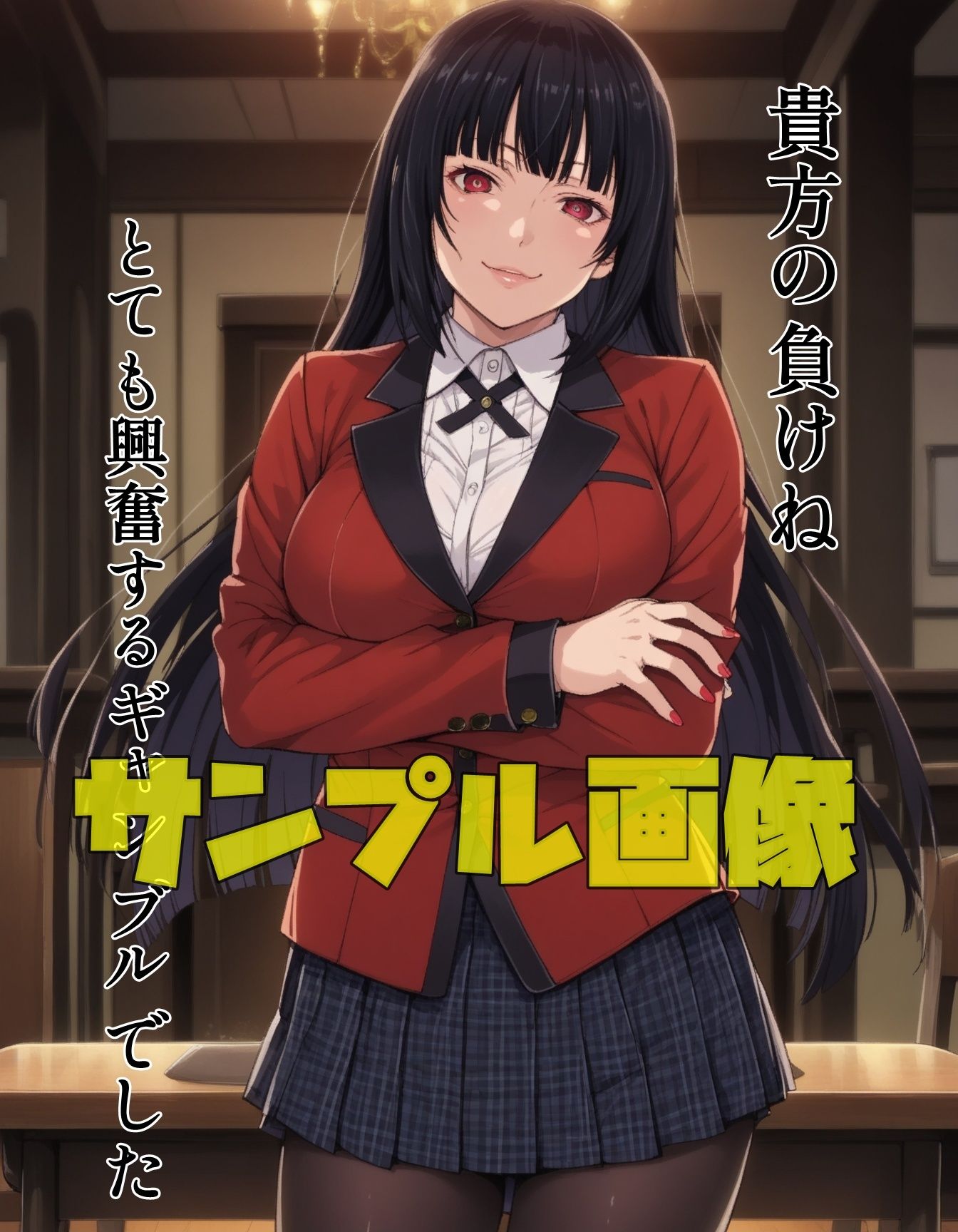 サンプル画像1:ギャンブル大好き  夢子さん(ツチノコ工房) [d_553696]