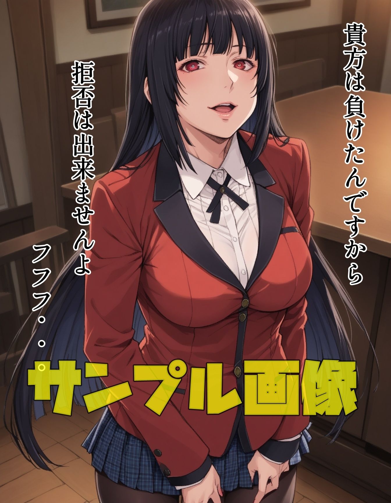 サンプル画像2:ギャンブル大好き  夢子さん(ツチノコ工房) [d_553696]