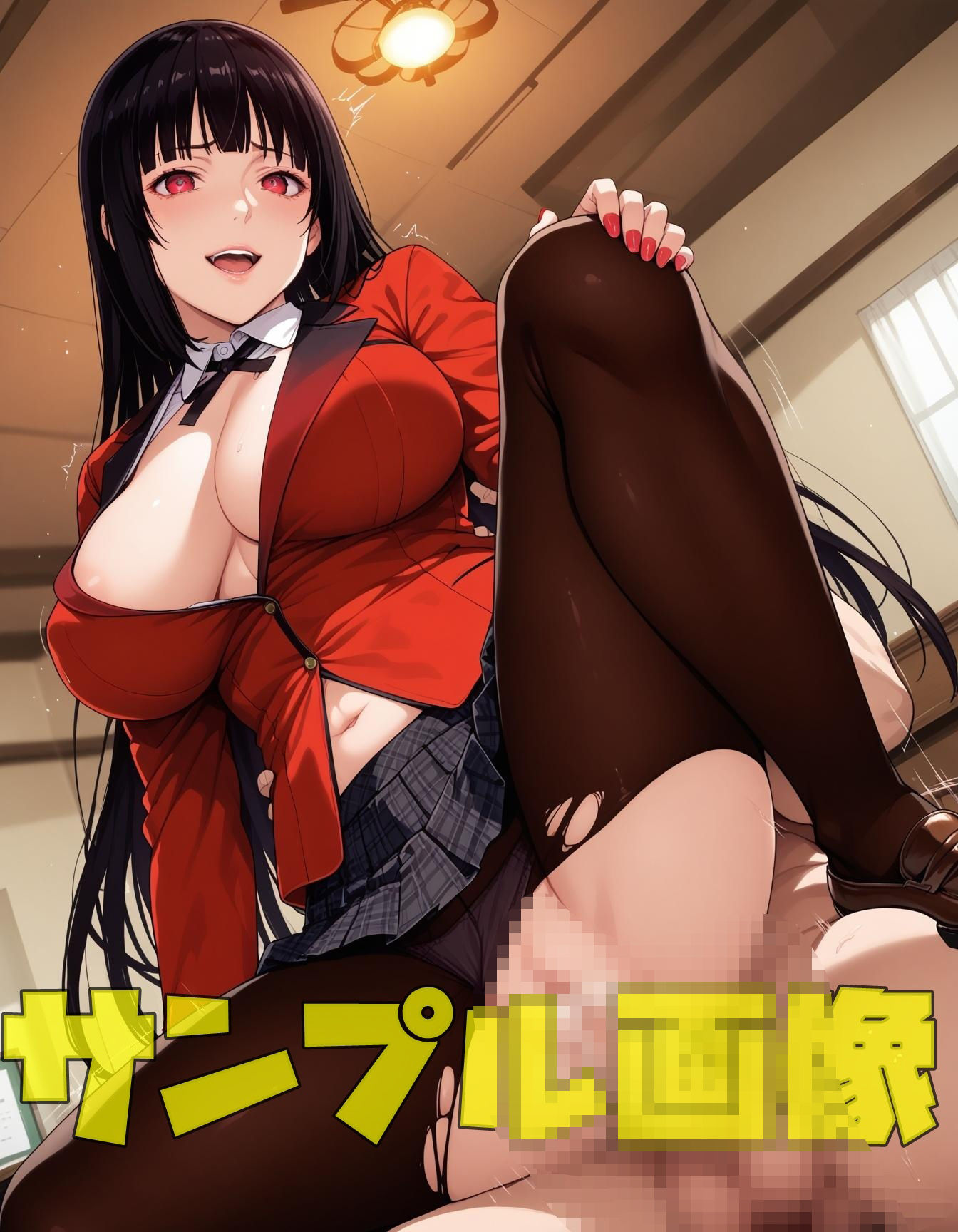 サンプル画像4:ギャンブル大好き  夢子さん(ツチノコ工房) [d_553696]