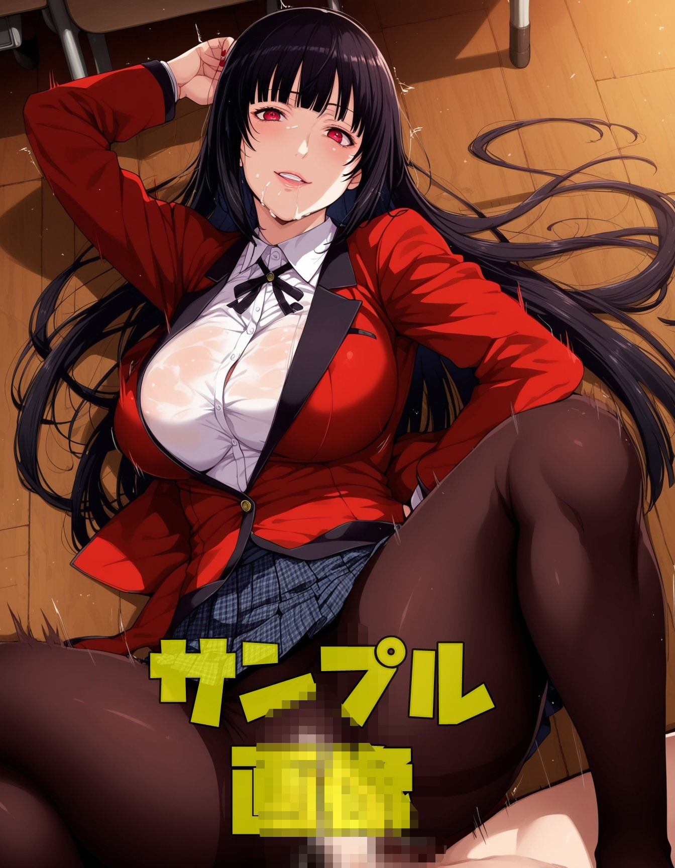 サンプル画像5:ギャンブル大好き  夢子さん(ツチノコ工房) [d_553696]