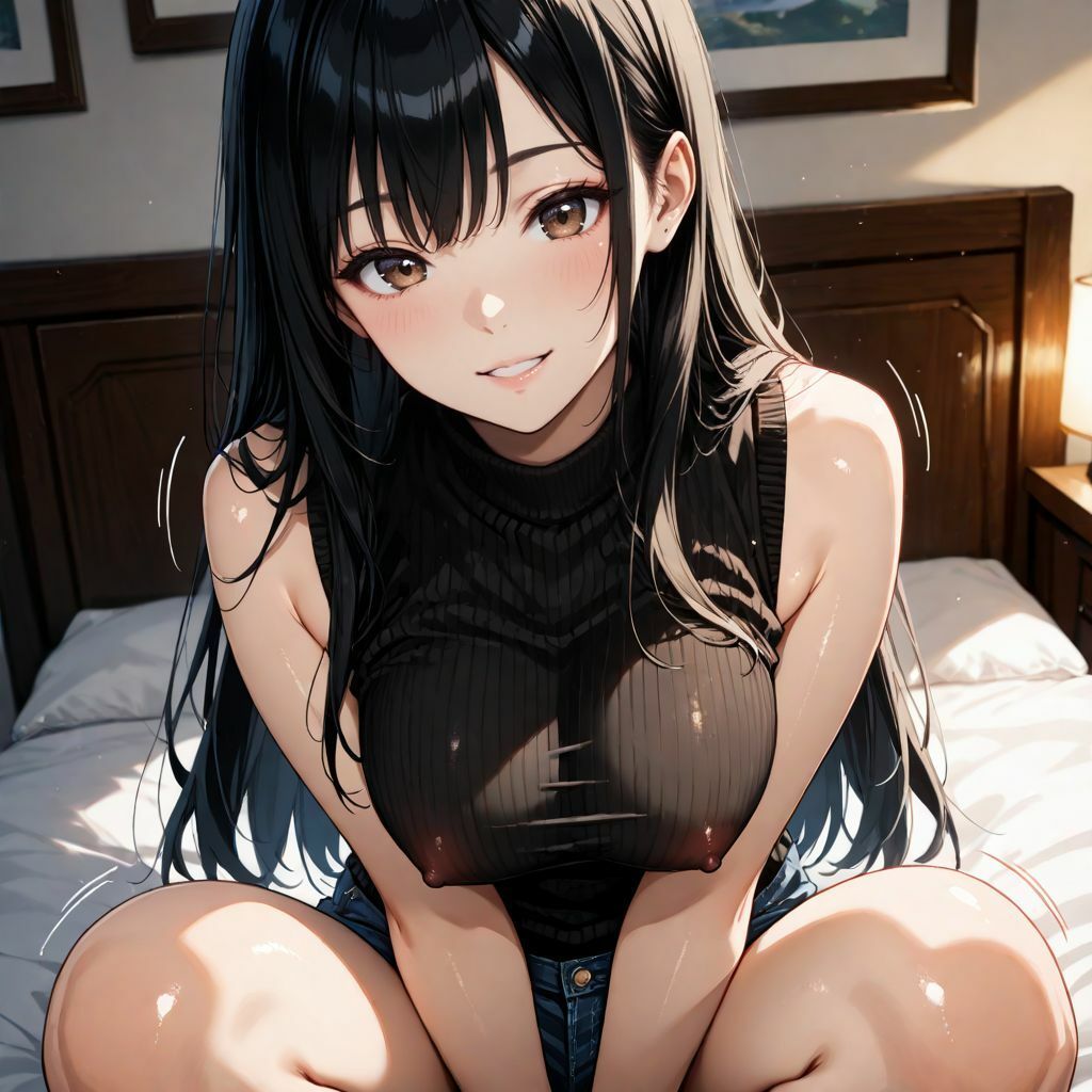 サンプル画像1:巨乳姪っ子が可愛すぎたので肉便器にした(ピザまんじゅう) [d_553700]