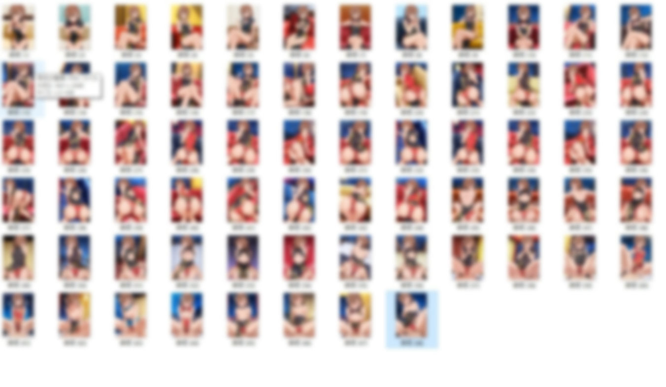 サンプル画像1:御坂〇琴  チャイナドレスでえっち（65枚）(ひぐまアート) [d_553723]