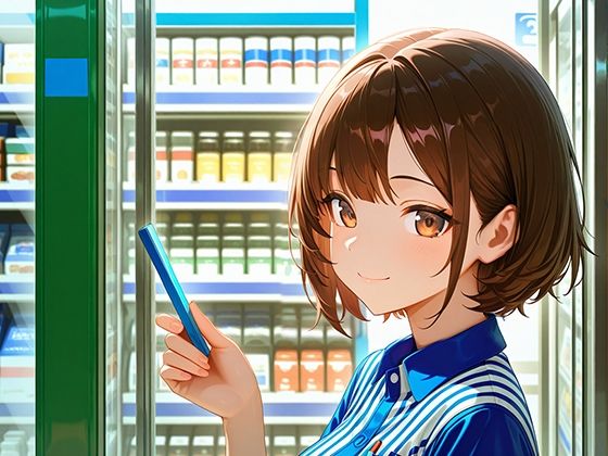 サンプル画像1:夏休みバイトの甘い思い出(マジカルきなこ) [d_553758]