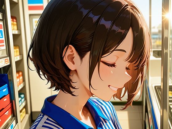 サンプル画像2:夏休みバイトの甘い思い出(マジカルきなこ) [d_553758]