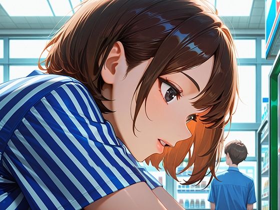 サンプル画像3:夏休みバイトの甘い思い出(マジカルきなこ) [d_553758]