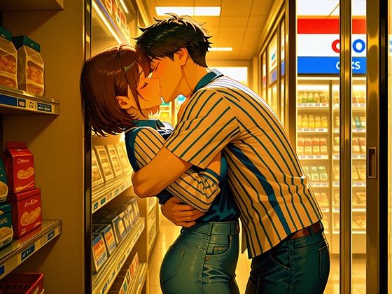 サンプル画像5:夏休みバイトの甘い思い出(マジカルきなこ) [d_553758]