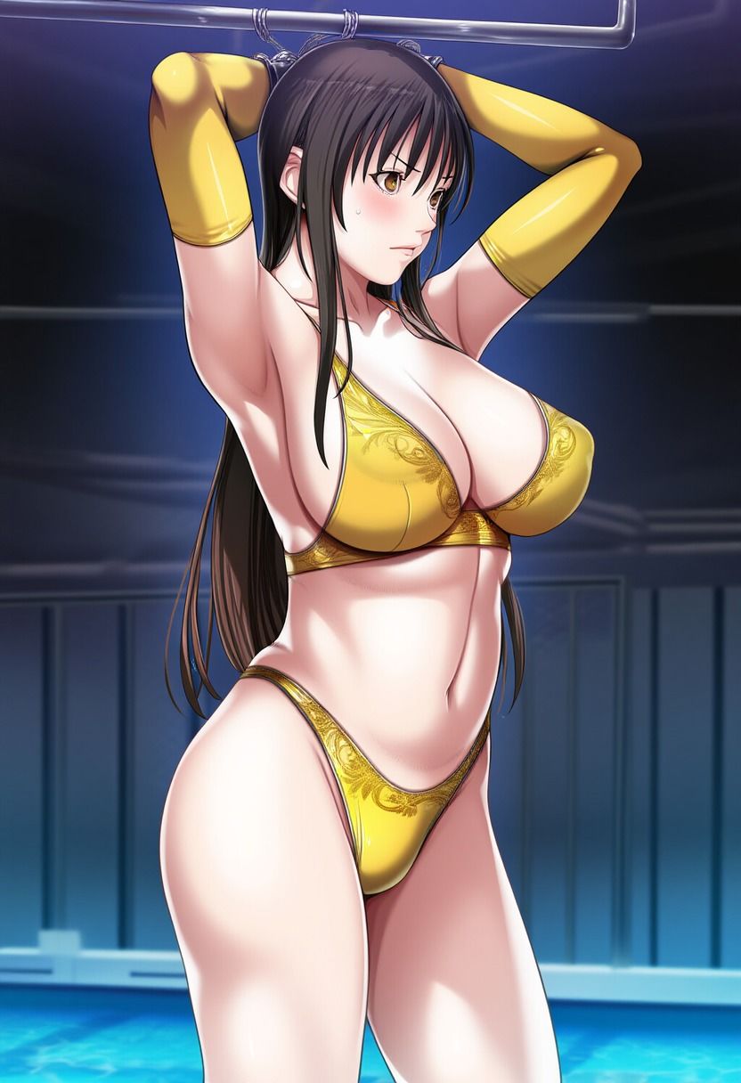 サンプル画像1:風紀委員長無駄に拘束される(潮吹きジョニー) [d_553790]