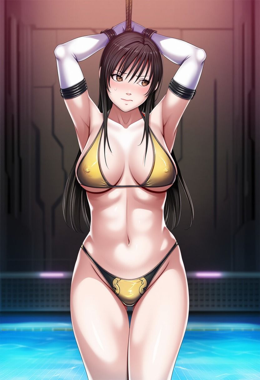 サンプル画像2:風紀委員長無駄に拘束される(潮吹きジョニー) [d_553790]