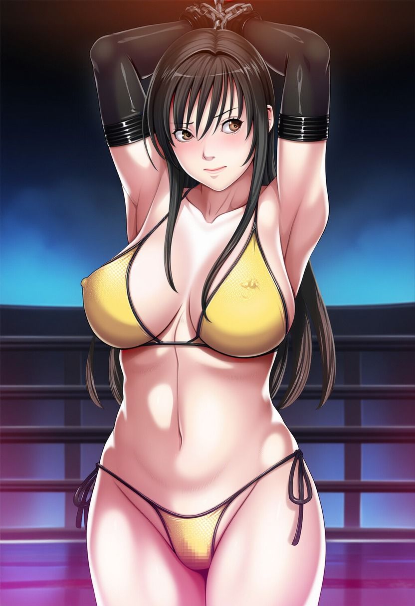 サンプル画像5:風紀委員長無駄に拘束される(潮吹きジョニー) [d_553790]