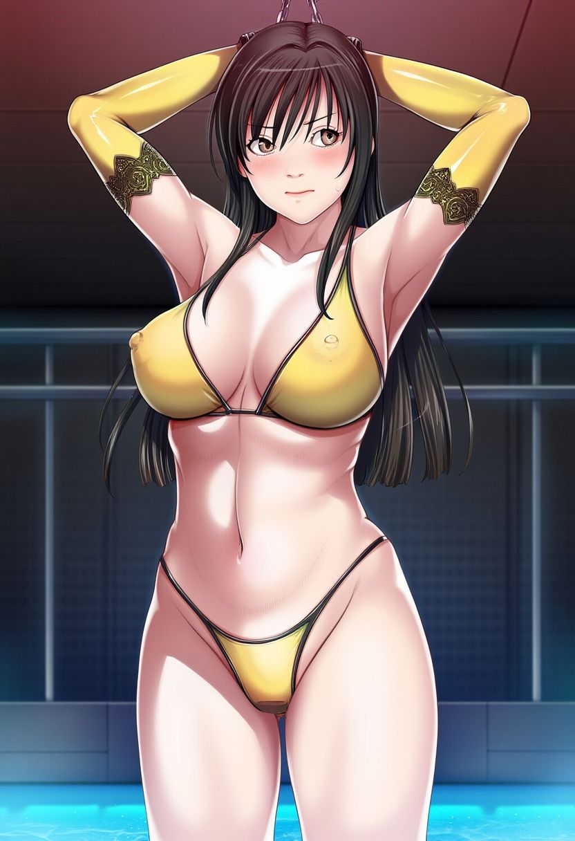 サンプル画像6:風紀委員長無駄に拘束される(潮吹きジョニー) [d_553790]