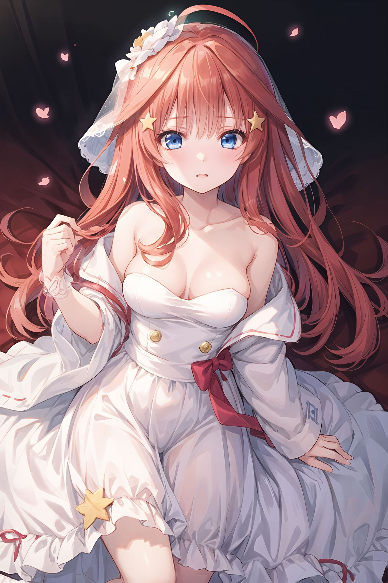 サンプル画像3:五等分の花◯ 中〇五月 〜花嫁のウエディングドレス〜(泡沫) [d_553854]