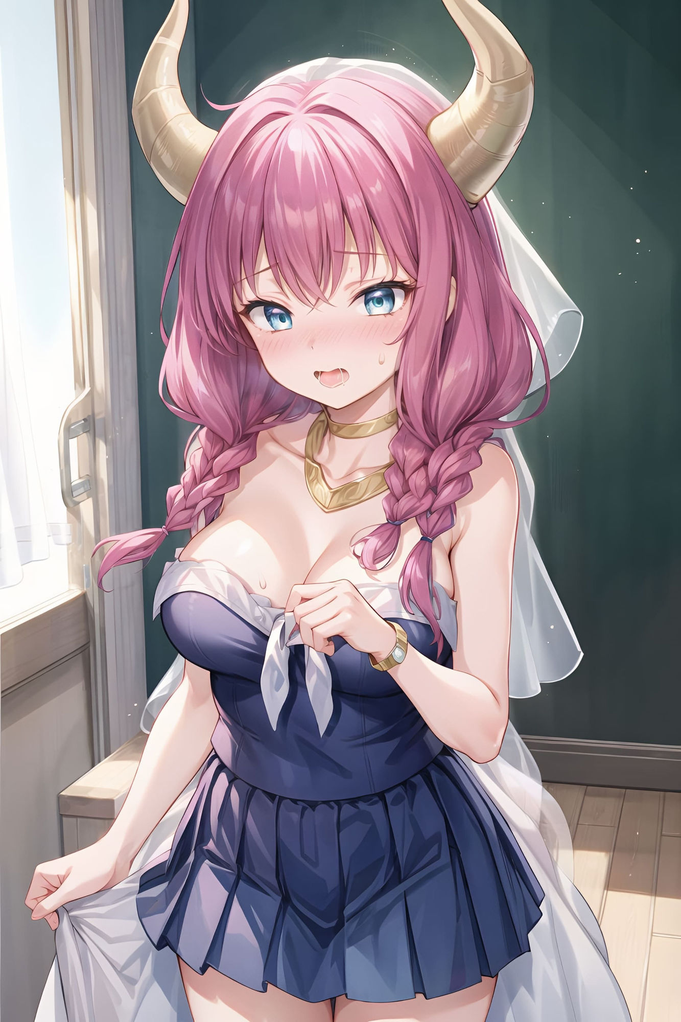 サンプル画像2:本当は甘えん坊さんなア◯ラ様とラブラブ結婚生活(泡沫) [d_553860]